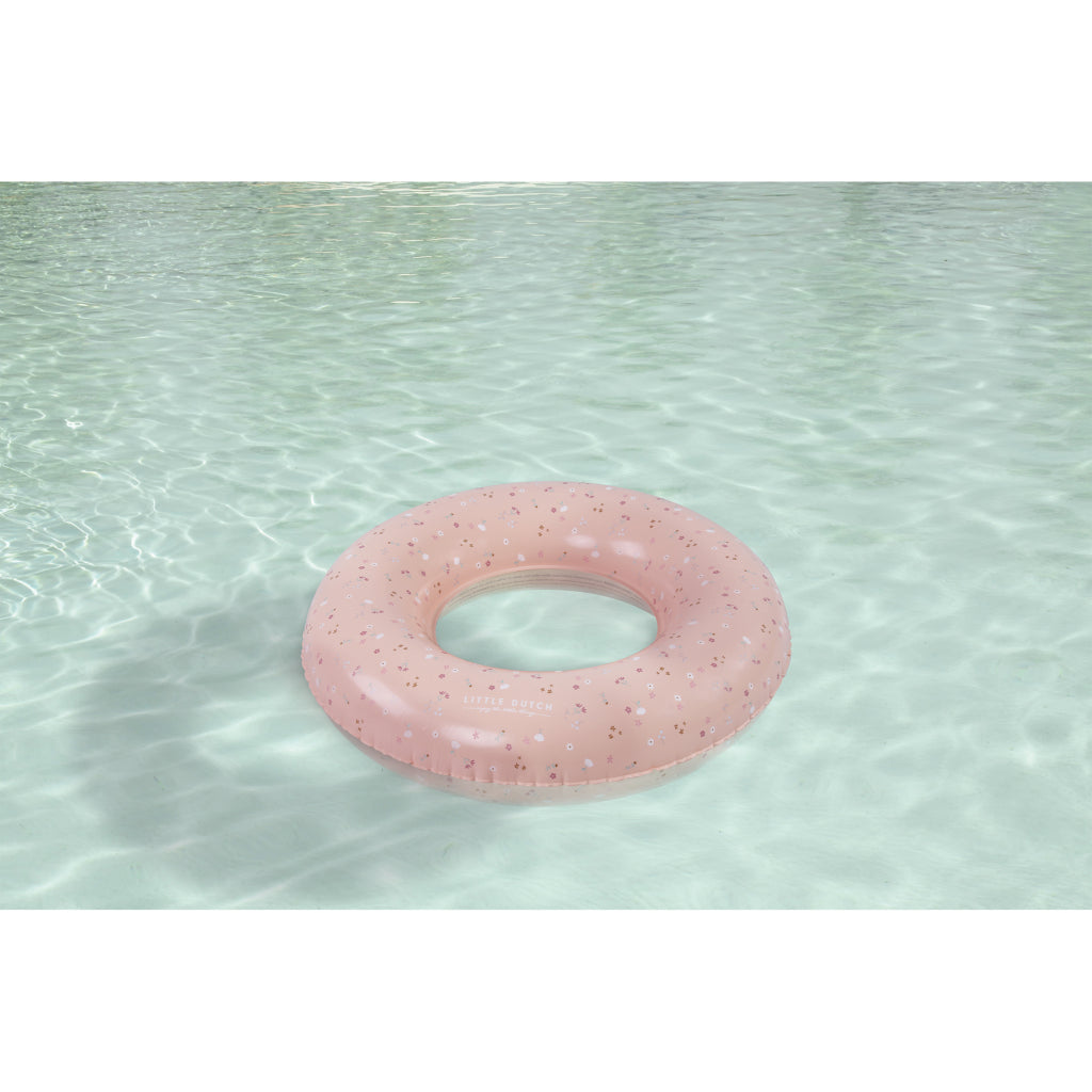 Piccolo anello di nuoto olandese fiori 50 cm