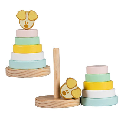 Tower per baby stack di Rugo Toys e Pip Pip Pip, 7dlg.