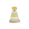 Rubo toys woezel en pip pip baby stapeltoren, 7dlg.