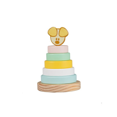 Tower per baby stack di Rugo Toys e Pip Pip Pip, 7dlg.