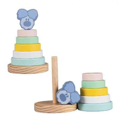 Tower di Rugo Toys e Pip Baby Stack, 7dlg.