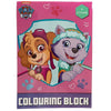PAW PATROL A4 Coloring Book + Pegatinas
