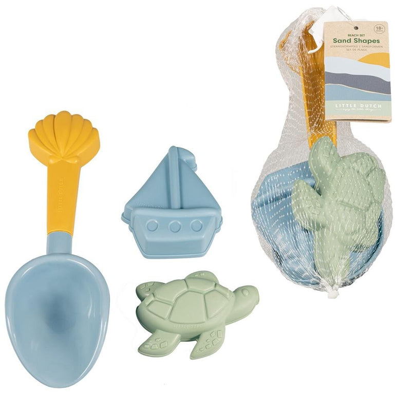 Little Dutch Beach Set Sailors Bay in 3 pezzi