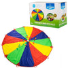 Play Outdoor Outdoor Parachute Earda With Balls