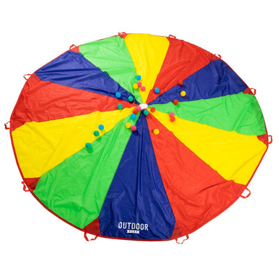 Play Outdoor Outdoor Parachute Earda With Balls
