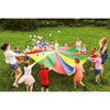 Play Outdoor Outdoor Parachute Earda With Balls