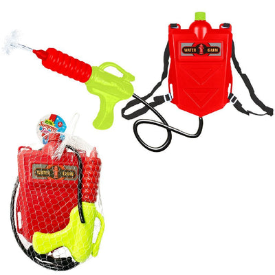 Summertime Summertime Fire Brigade Water Gun 2000 ml di giallo rosso