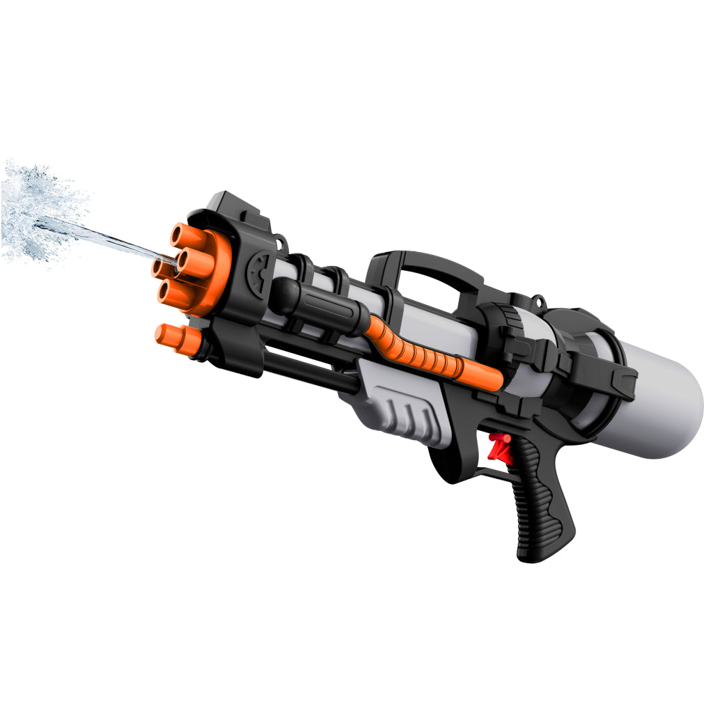 Summertime Summertime Water Gun 49 cm arancione nero grigio