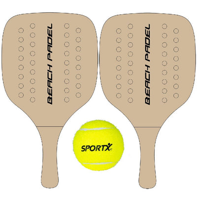 Verano Set de verano Houten Beach Padel