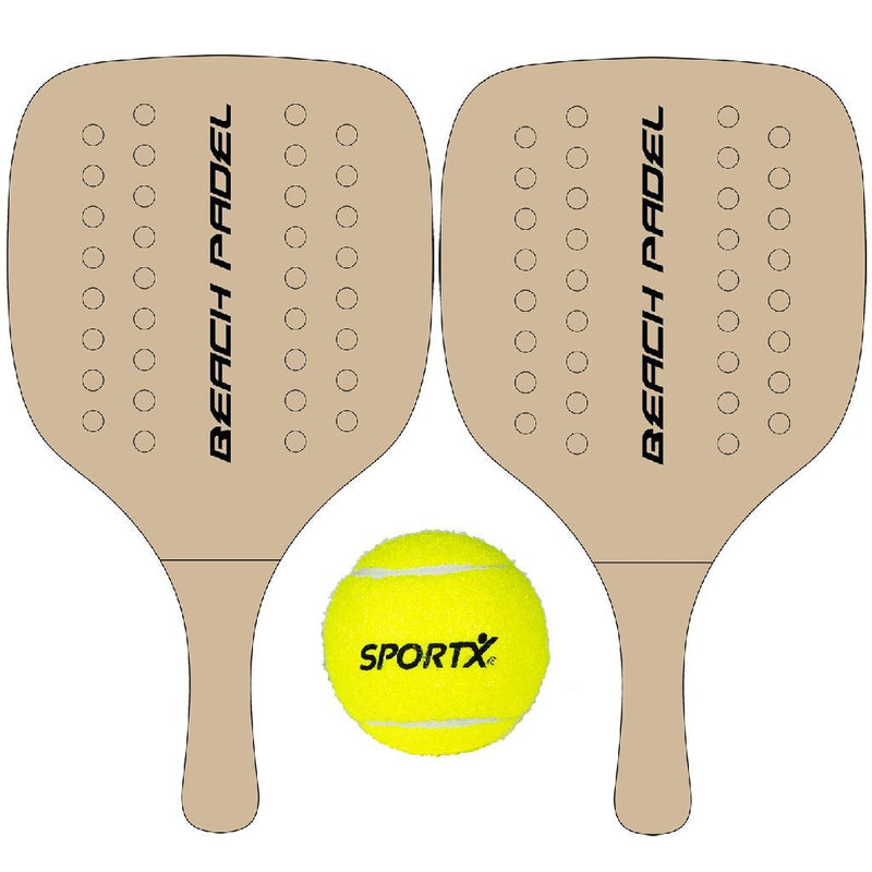 Summertime Summertime Houten Beach Padel Set