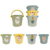 Little Dutch Farm Bathbekers 4 pezzi