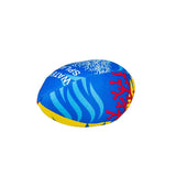 Summertime Summertime Mini Rugbyball Blue Blu giallo - afbeelding 1