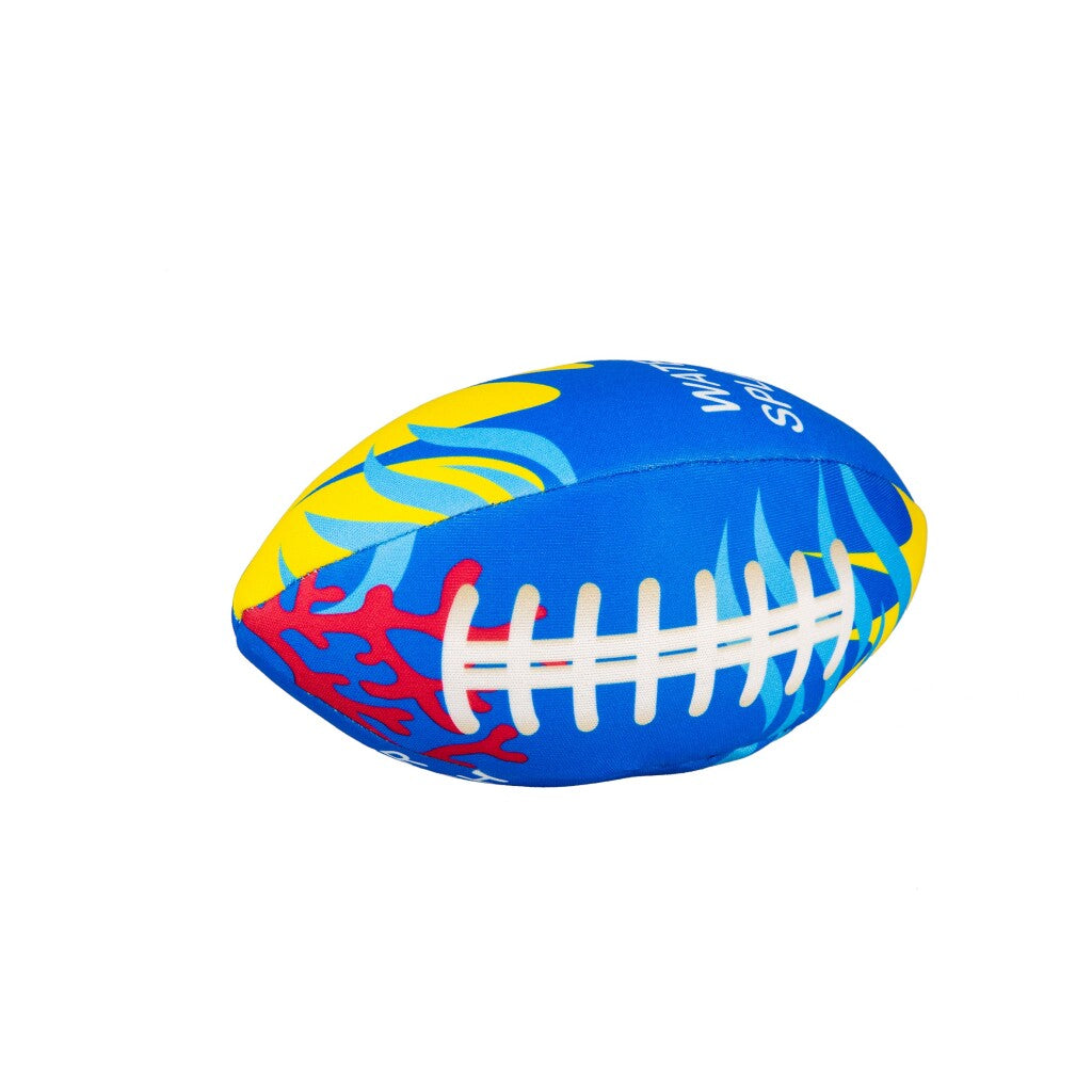 Summertime Summertime Mini Rugbyball Blue Blu giallo