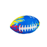 Summertime Summertime Mini Rugbyball Blue Blu giallo - afbeelding 2