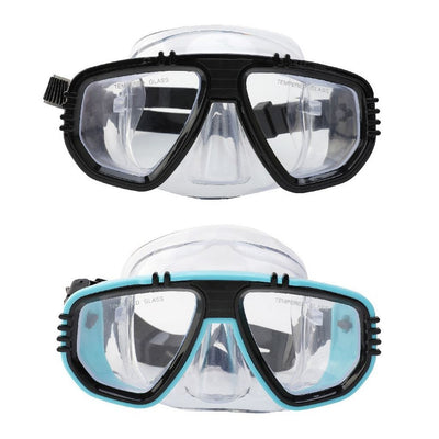 Maschera da nuoto per adulti Sportx 3 stelle assortite