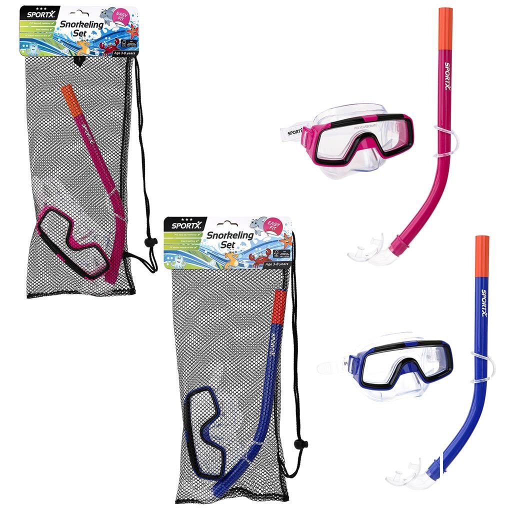 Set boccaglio per bambini Sportx 3 stelle assortito