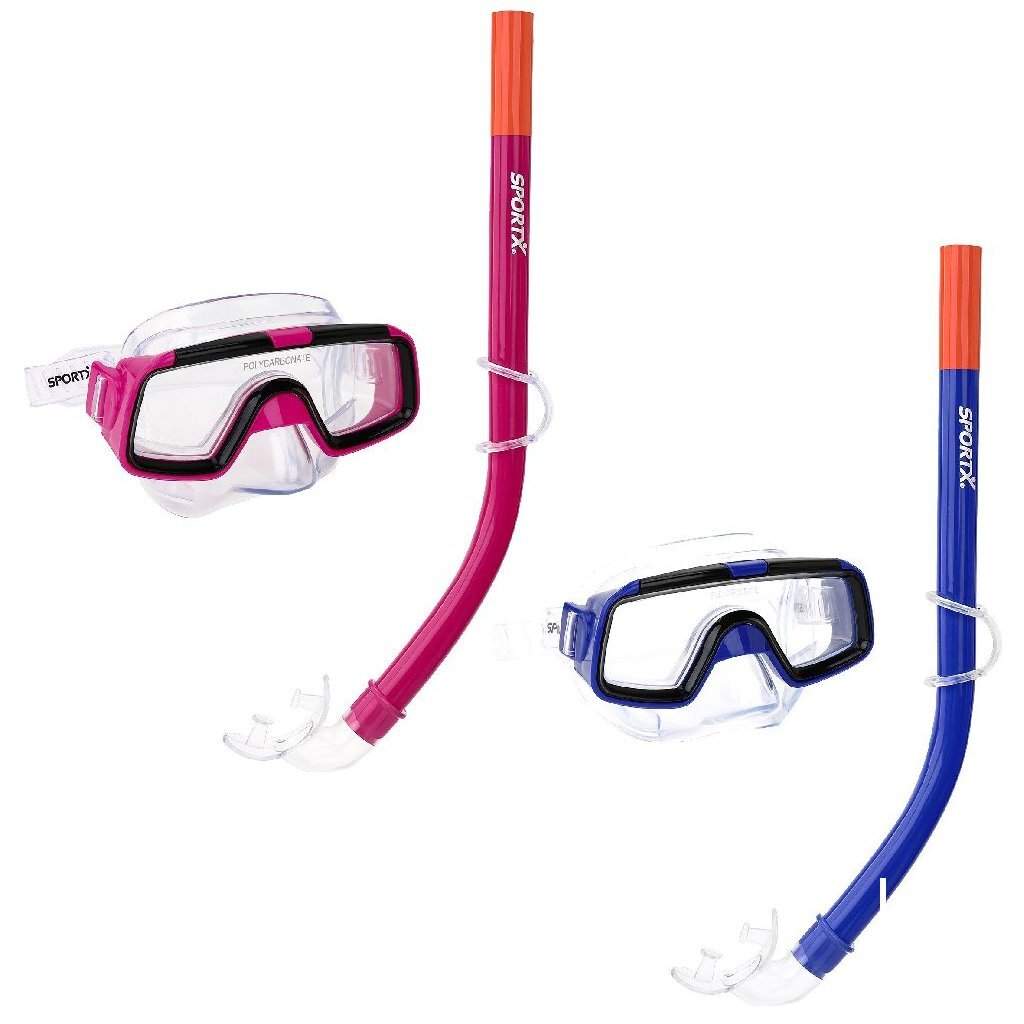 Set boccaglio per bambini Sportx 3 stelle assortito