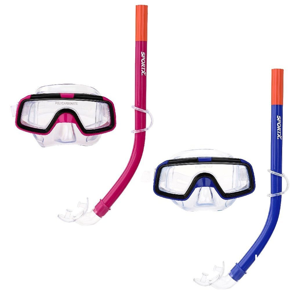 Set boccaglio per bambini Sportx 3 stelle assortito