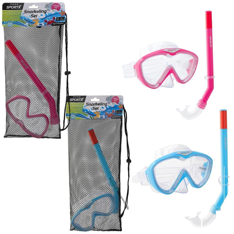 Sportx Kids Snorkelet 4 Star assortito