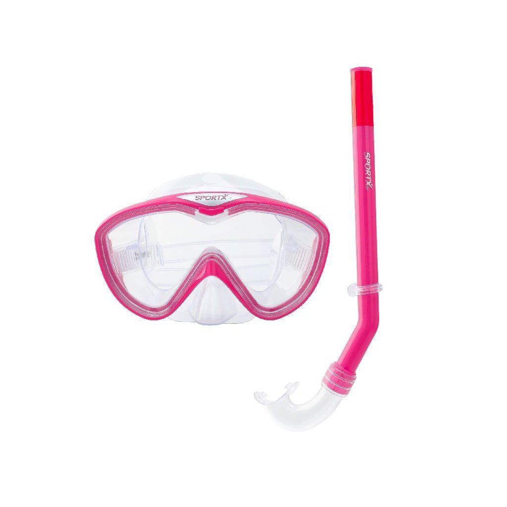 Sportx Kids Snorkelet 4 Star assortito