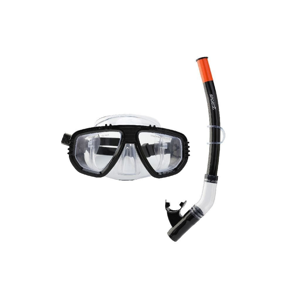 Set snorkel sportx adultos 4 estrellas surtido