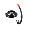 Sportx Adults Snorkel Snorkel Set a 5 stelle Nero