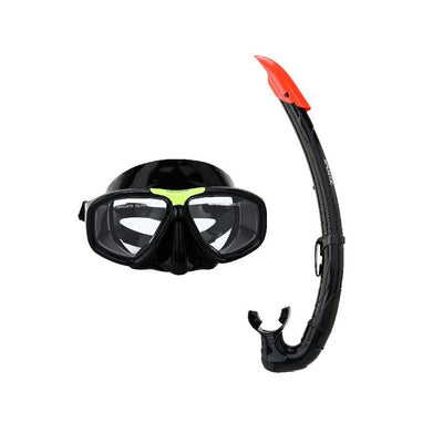 Sportx Adults Snorkel Snorkel Set a 5 stelle Nero