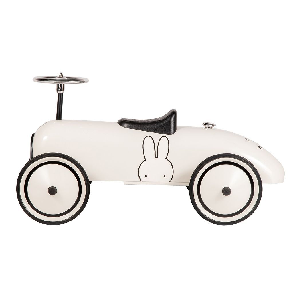Miffy Retro Walker Wit Black