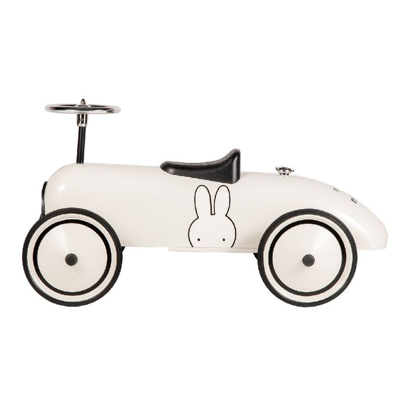 Miffy Retro Walker Wit Black