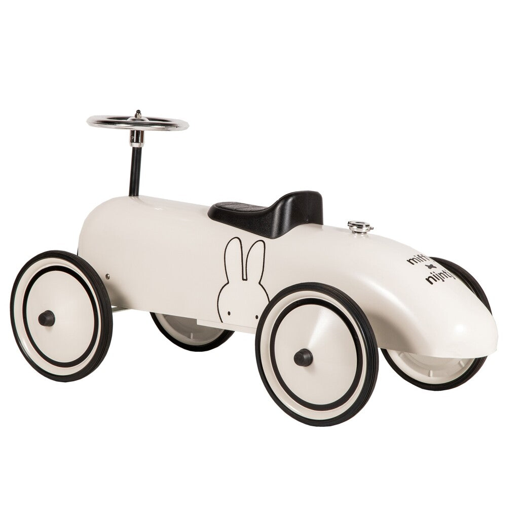 Miffy Retro Walker Wit Black