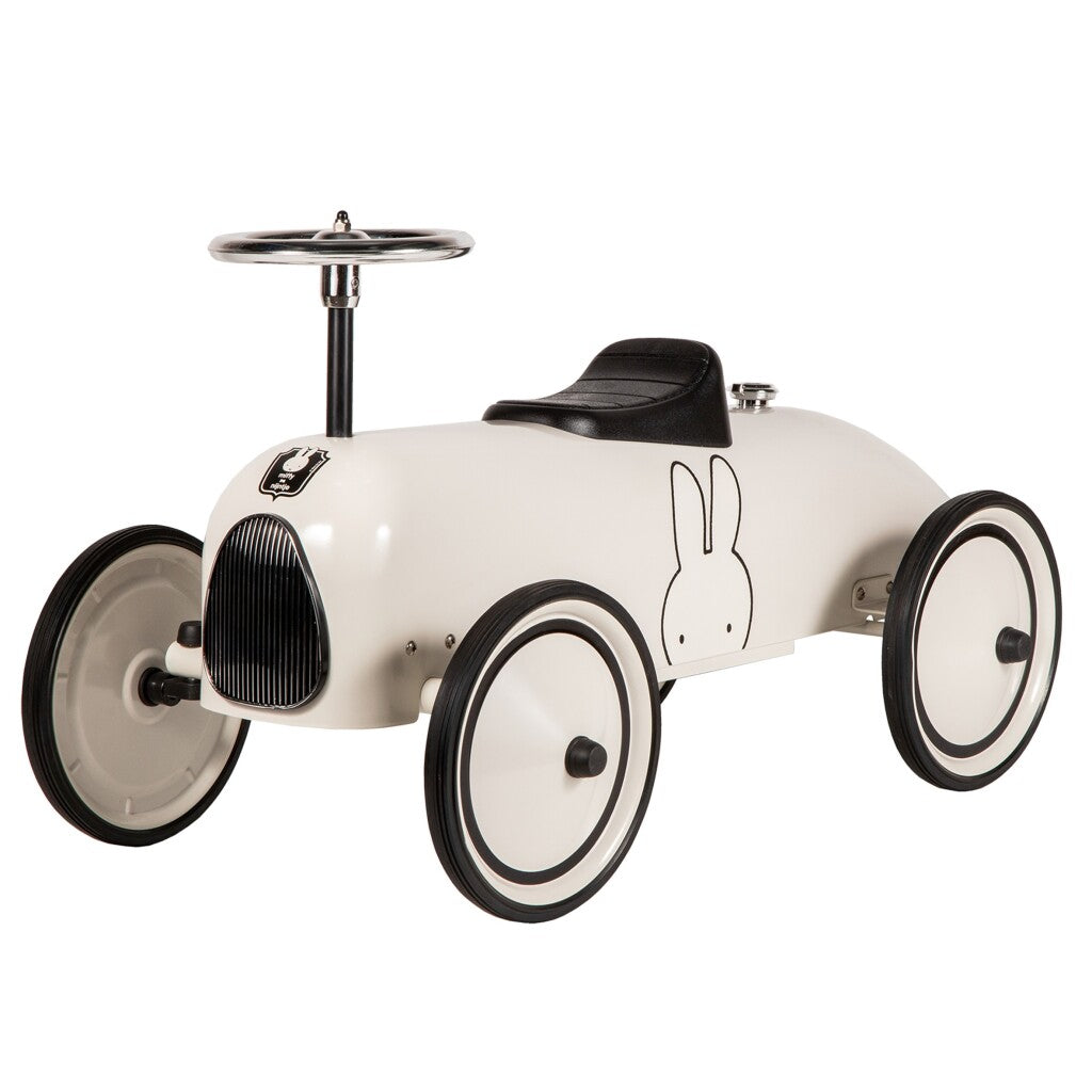 Miffy Retro Walker Wit Black