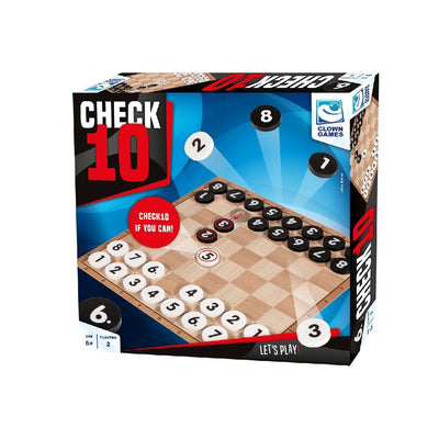 Juegos de payasos Juego de mesa Check-10
