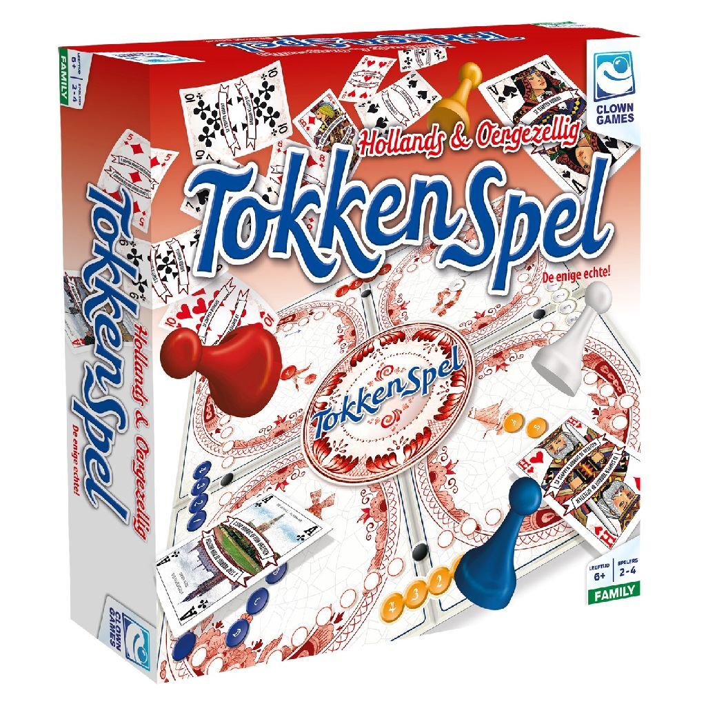 Van der meulen clown games tokkenspel