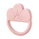 Little dutch silicone teether flower pink