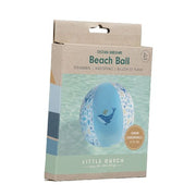 Little Dutch Ocean Dreams Strandball Blue, 35 cm - afbeelding 2