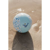 Little dutch ocean dreams strandbal blauw, 35cm
