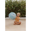 Little dutch ocean dreams strandbal blauw, 35cm
