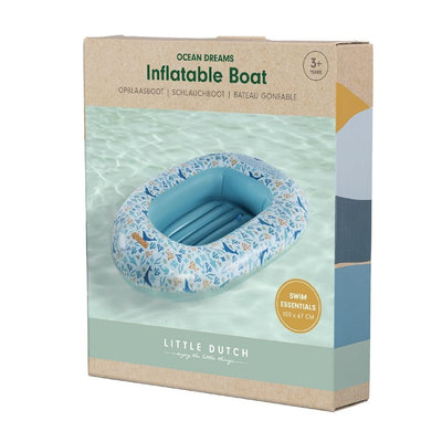 Little Dutch Ocean Dreams Boot Blue, 100x67cm