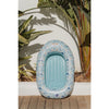 Little dutch ocean dreams opblaasboot 100x67 cm blauw