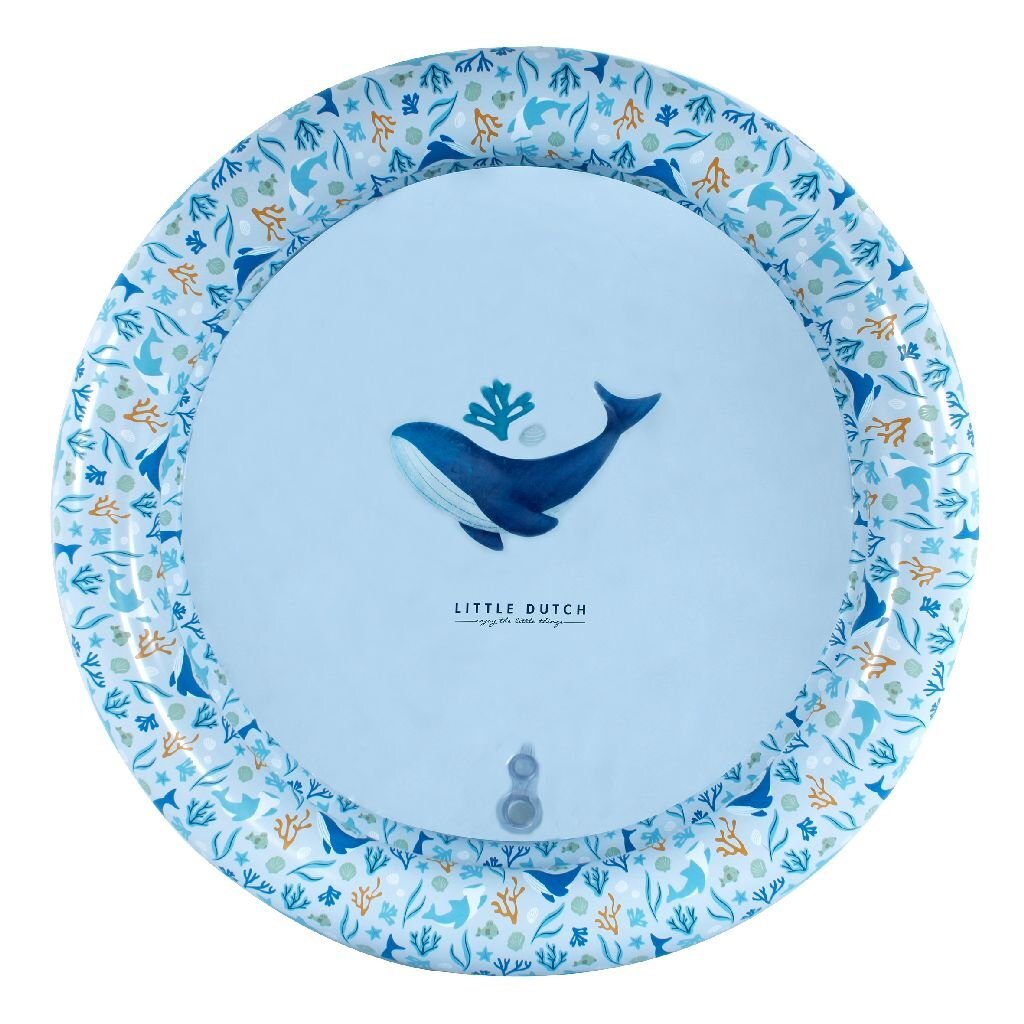 Little Dutch Ocean Dreams Blue Blue, 80 cm