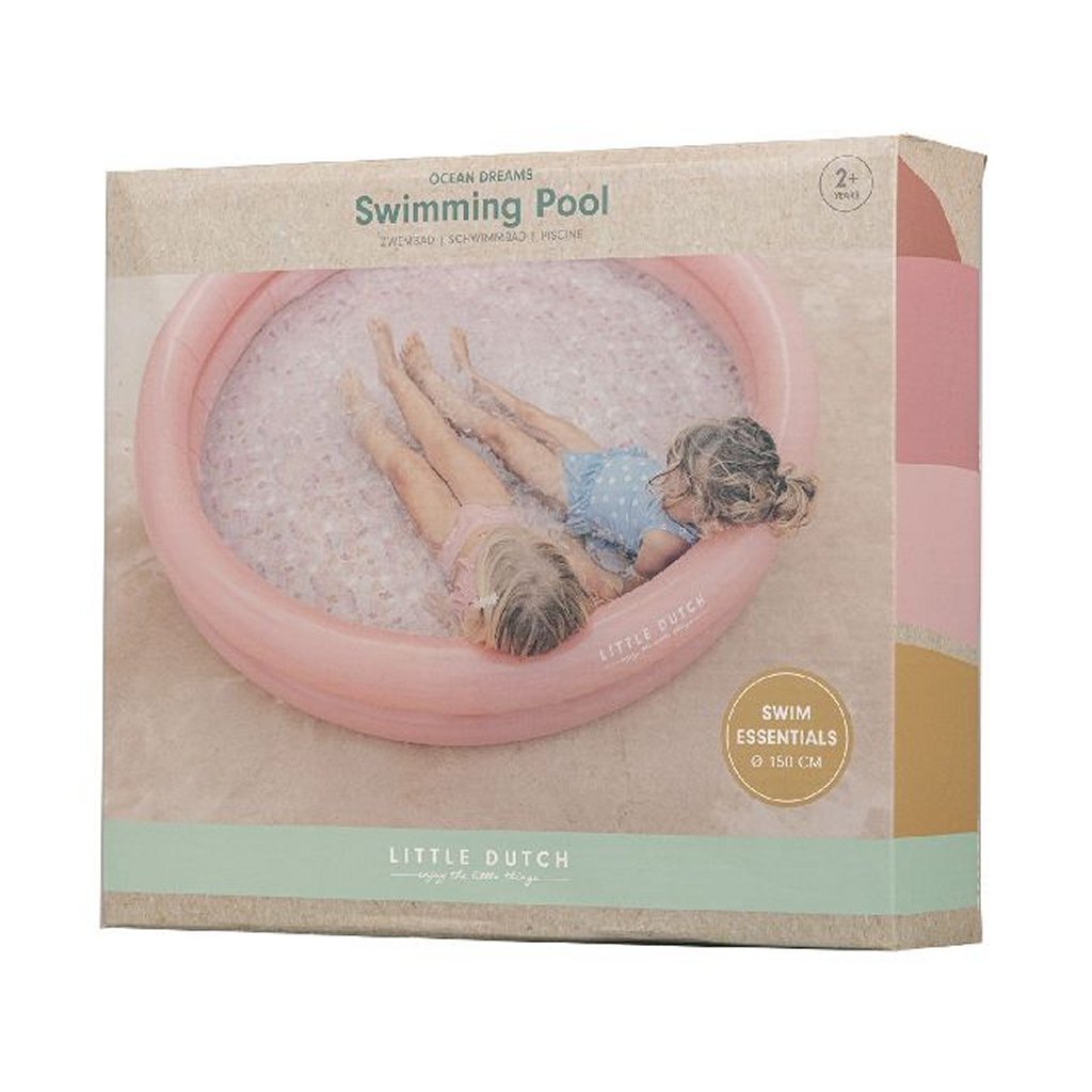 Little Dutch Ocean Dreams Piscina Pink, 150 cm