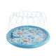 Little Dutch Ocean Dreams Waterspeelmat Blue, 150cm