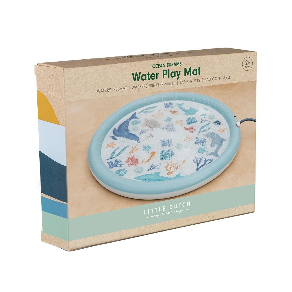 Little Dutch Ocean Dreams Waterspeelmat Blue, 150cm