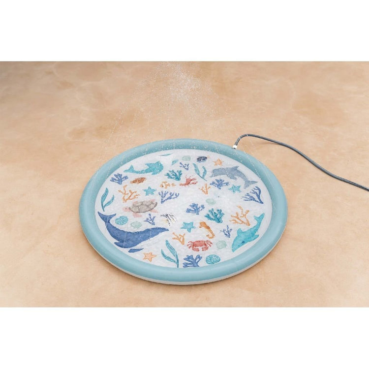 Little Dutch Ocean Dreams WatersPeelmat Blue, 150 cm