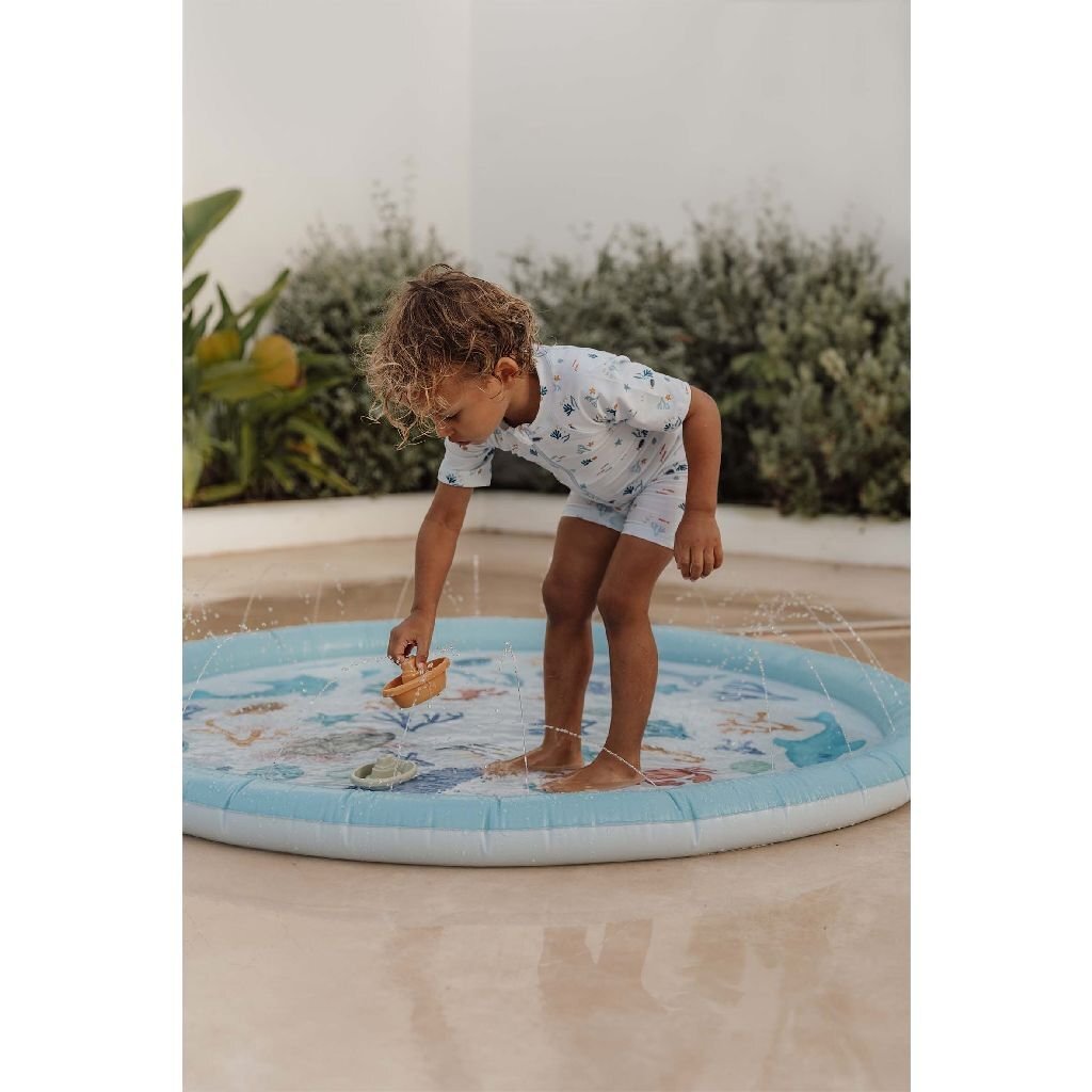 Little Dutch Ocean Dreams Waterspeelmat Blue, 150cm