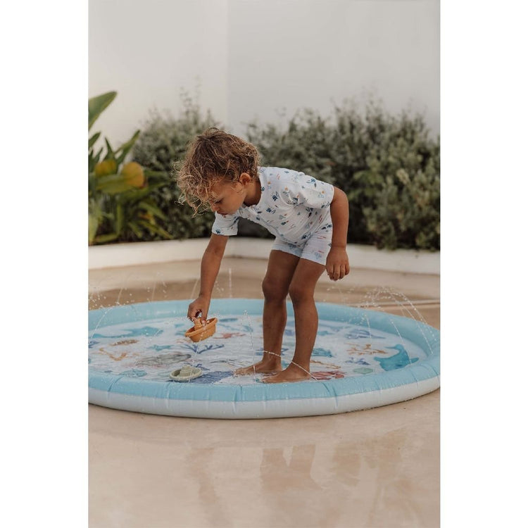 Little Dutch Ocean Dreams WatersPeelmat Blue, 150 cm