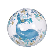 Little Dutch Ocean Dreams 3d Strandball Walvis 35 cm - afbeelding 1