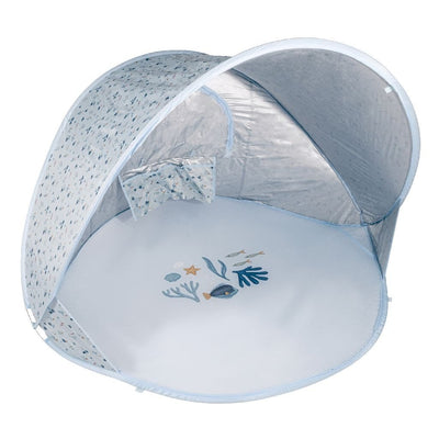 Piccolo tenda pop-up dei sogni oceanici olandesi 122x110x122 cm blu