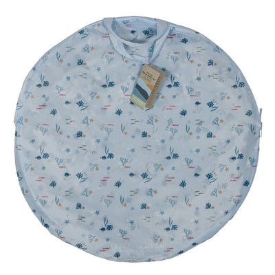 Piccolo tenda pop-up dei sogni oceanici olandesi 122x110x122 cm blu