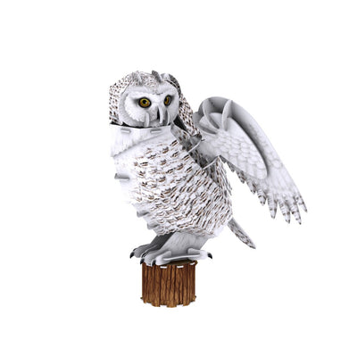 Diversión cúbica Cúbica Fun National Geographic 3d Puzzle Snowide 32 piezas